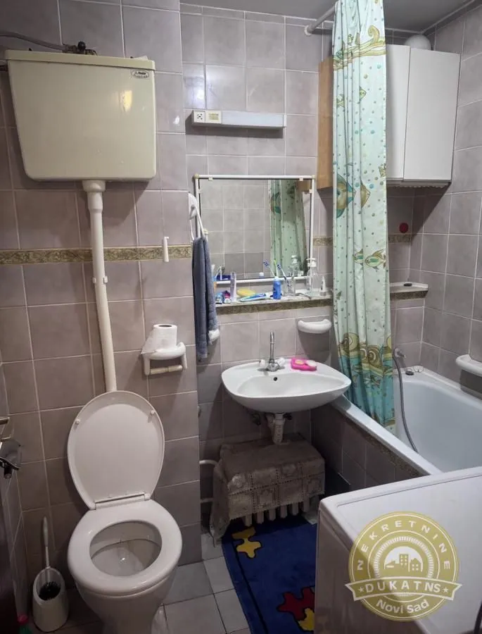Izdavanje, dvosoban stan, 48m², Novo naselje, Novi Sad
