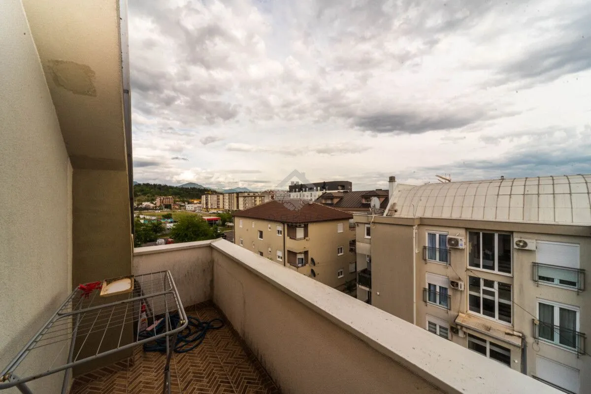 Rent, one bedroom apartment, 46m², Zabjelo, Podgorica