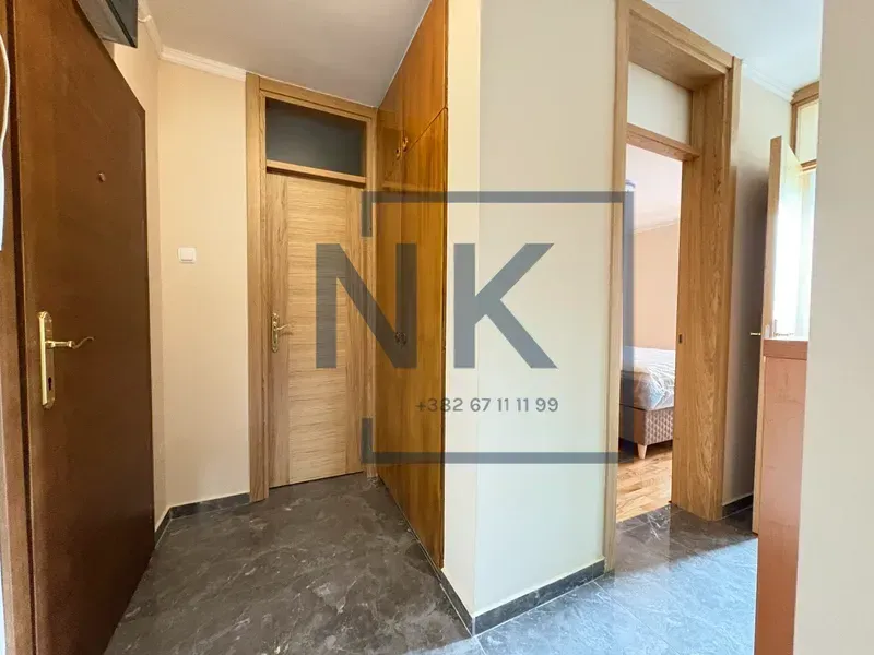 Rent, one bedroom apartment, 50m², Blok 5, Podgorica