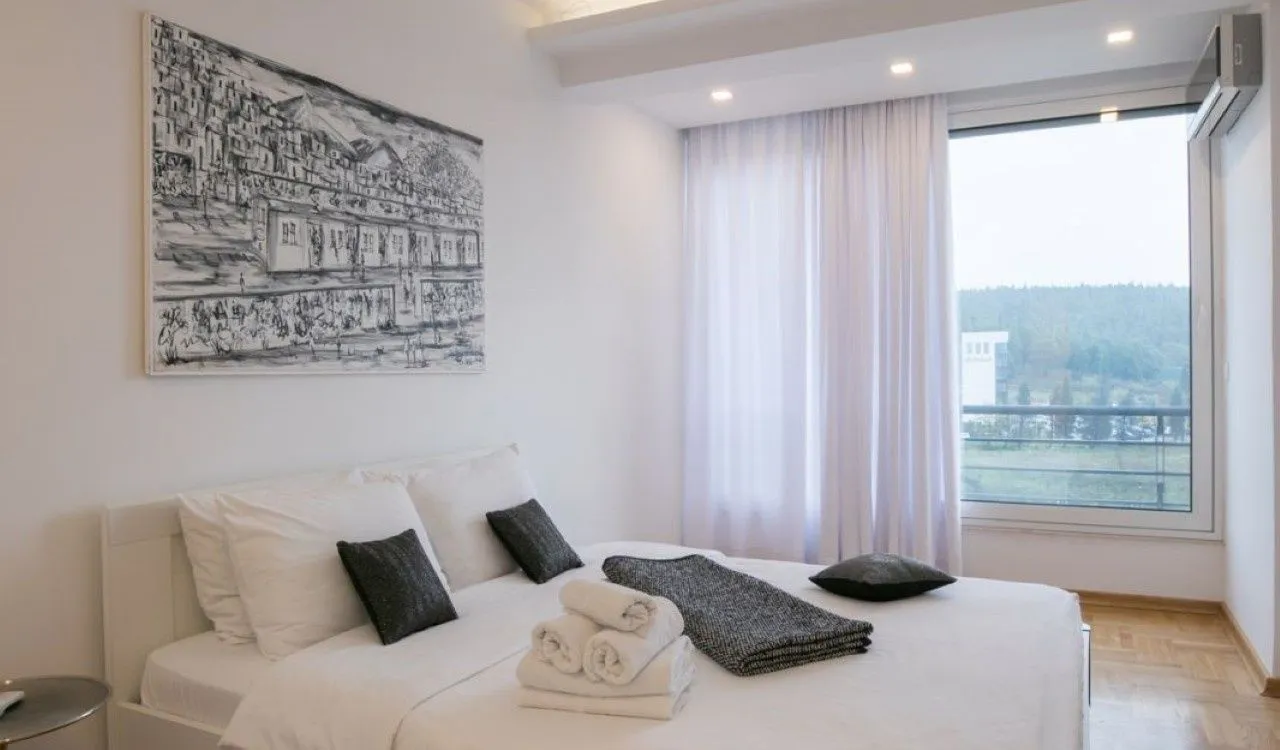 Rent, three bedroom apartment, 123m², Momišići, Podgorica