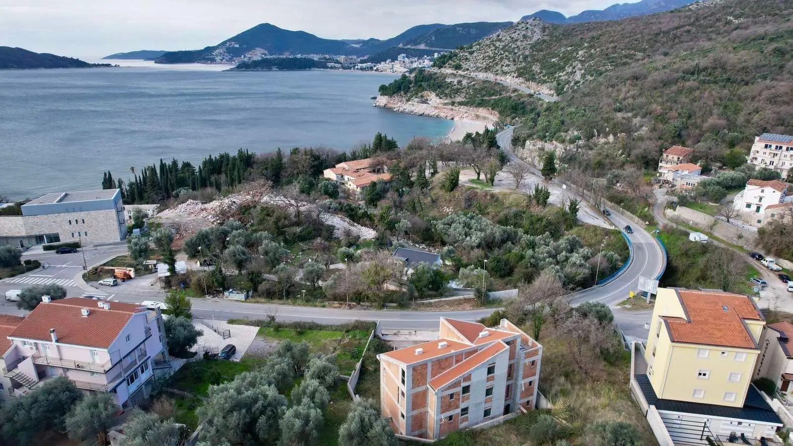 Prodaja, plac, 808m², Kamenovo, Budva