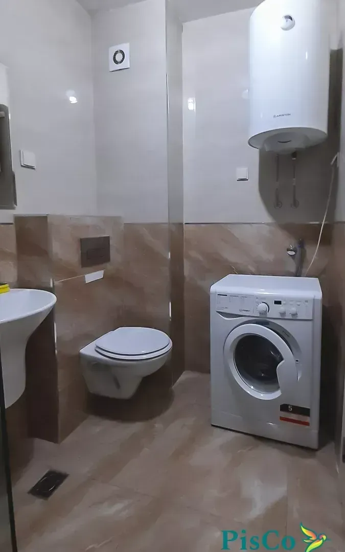 Izdavanje, jednosoban stan, 40m², Zabjelo, Podgorica