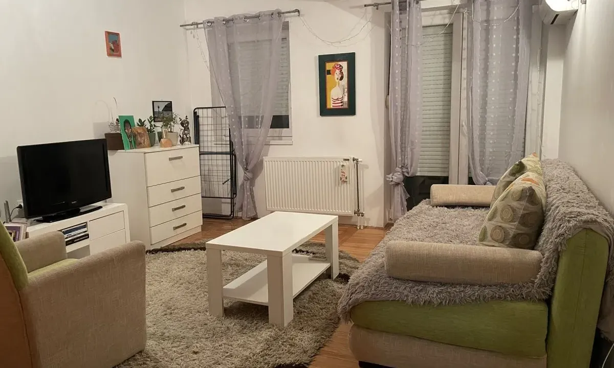 Sale, one bedroom apartment, 40m², Centar, Novi Sad