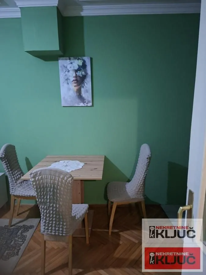 Izdavanje, jednosoban stan, 34m², Centar, Novi Sad