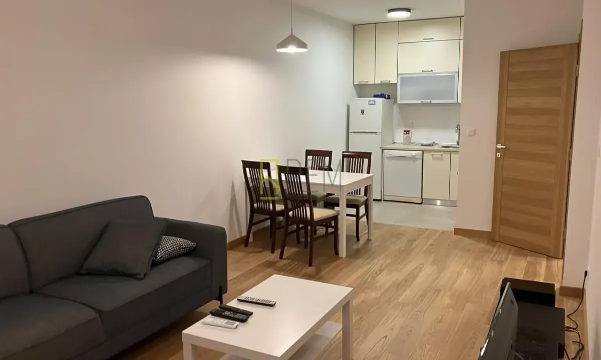 Izdavanje, jednosoban stan, 48m², City Kvart, Podgorica