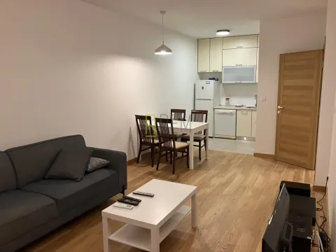 Izdavanje, jednosoban stan, 48m², City Kvart, Podgorica