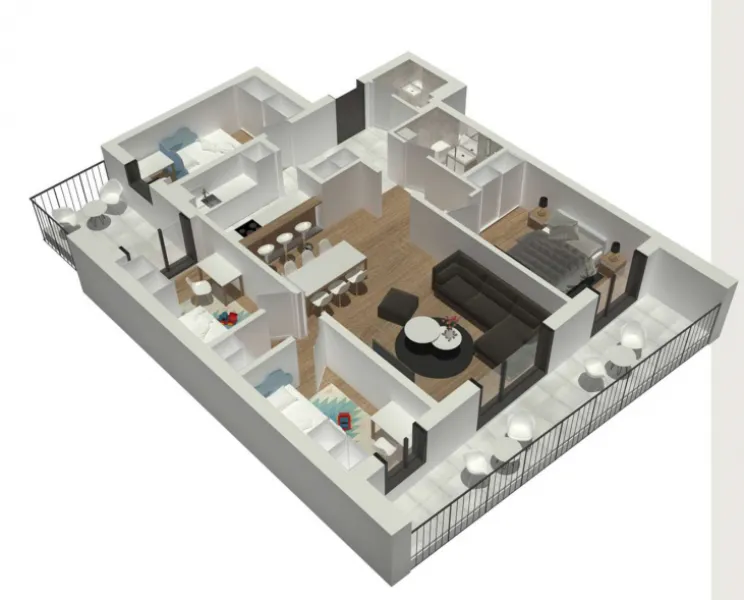 Sale, five bedroom apartment, 118m², Mirijevo Sve Podlokacije, Beograd