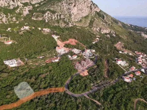 Prodaja, plac, 1850m², Budva, Crna Gora