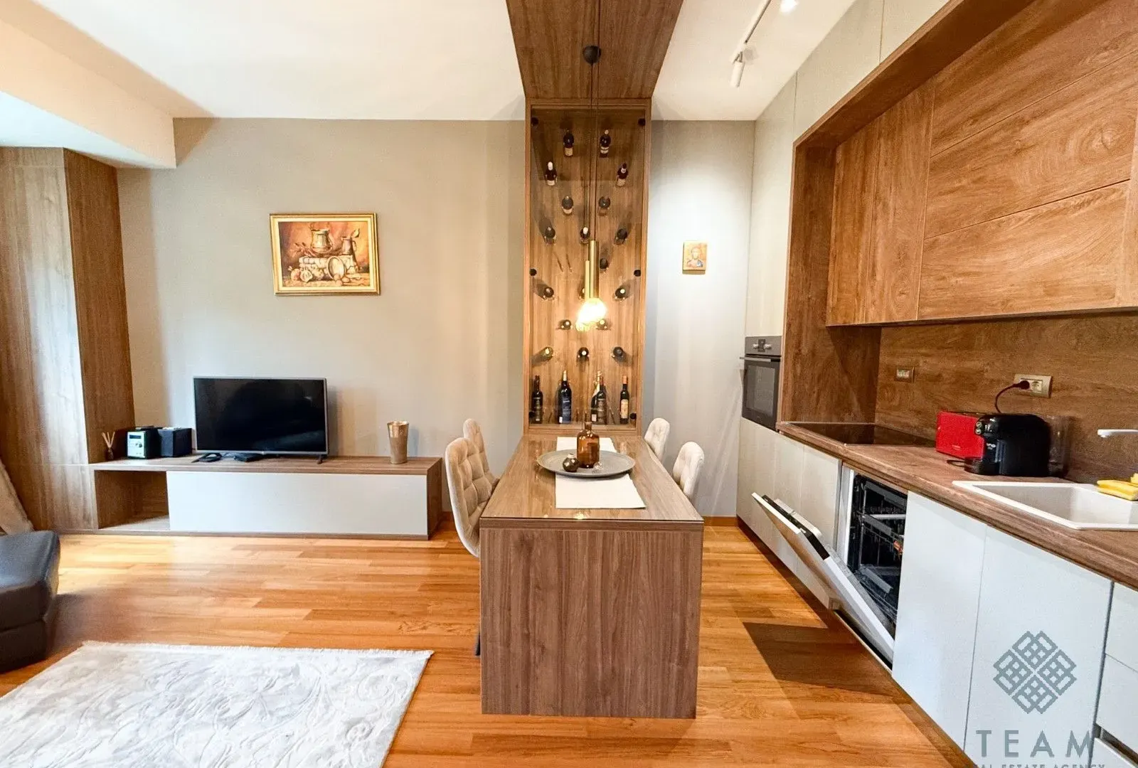 Rent, one bedroom apartment, 57m², Preko Morače, Podgorica