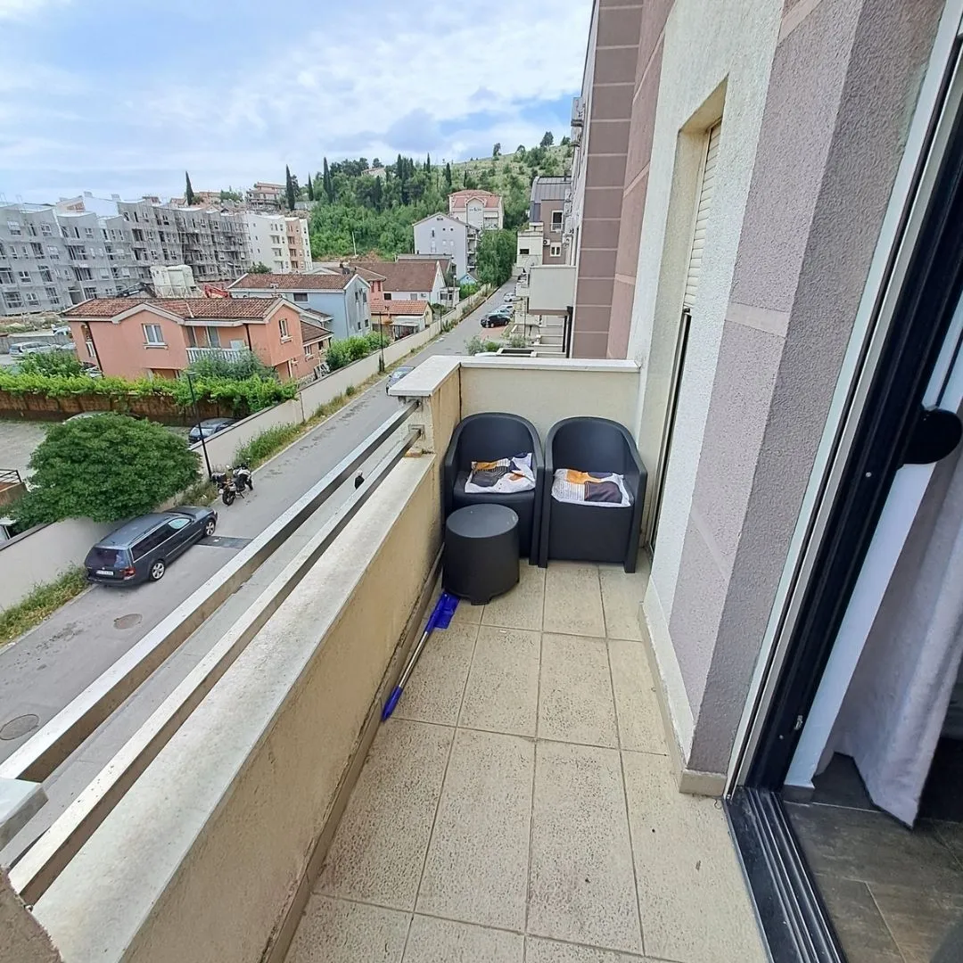 Rent, one bedroom apartment, 45m², Zabjelo, Podgorica