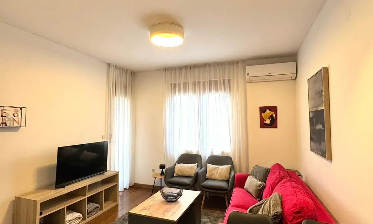Rent, one bedroom apartment, 45m², Stara Varoš, Podgorica