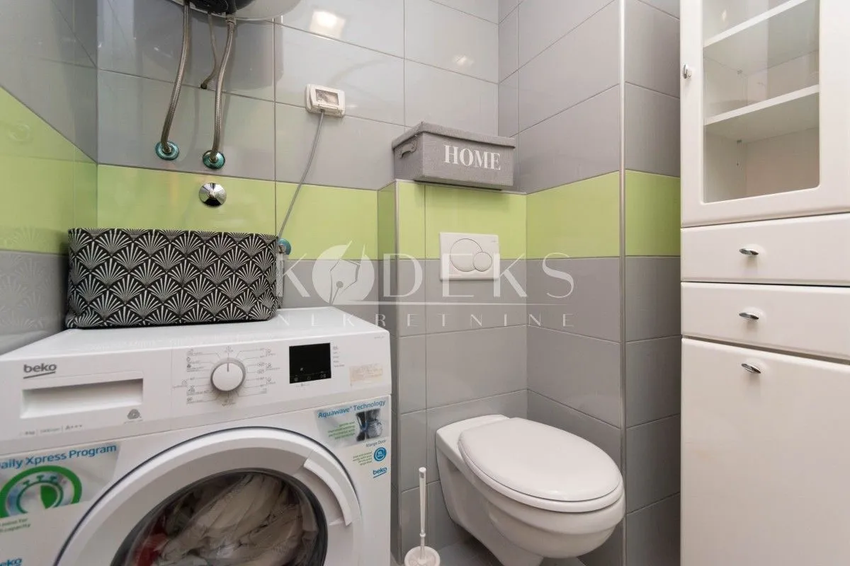 Izdavanje, jednosoban stan, 50m², City Kvart, Podgorica