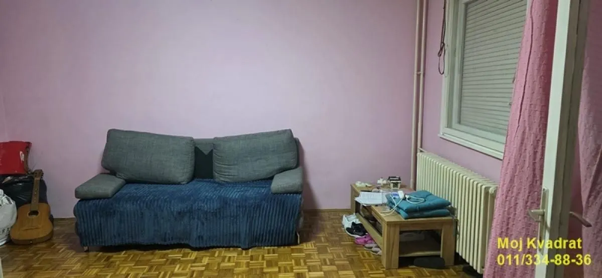 Sale, two bedroom apartment, 58m², Labudovo Brdo, Beograd