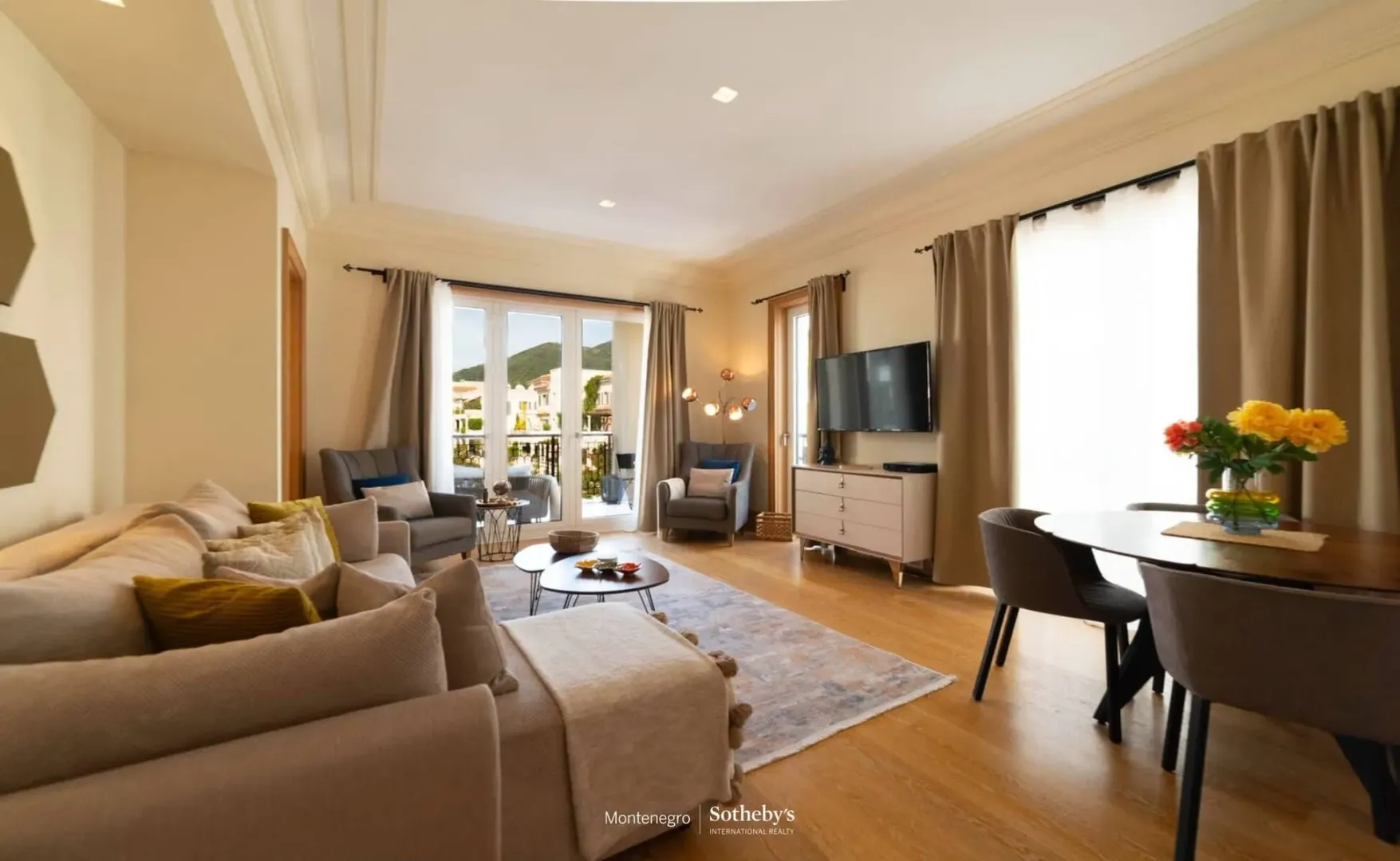 Rent, one bedroom apartment, 67m², Porto Montenegro, Tivat
