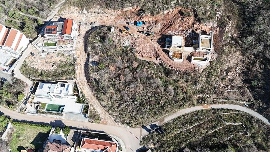 Prodaja, plac, 1262m², Tudorovići, Budva