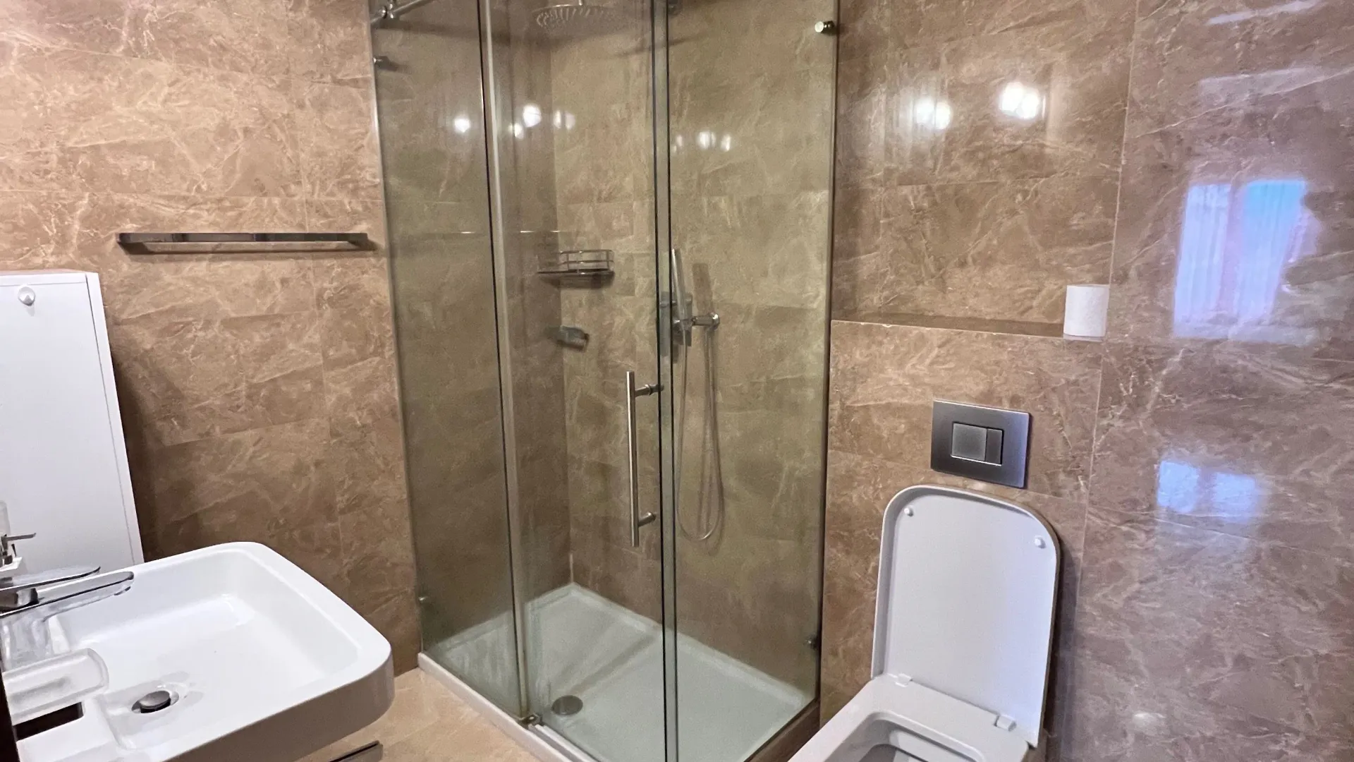 Rent, one bedroom apartment, 51m², Centar, Podgorica