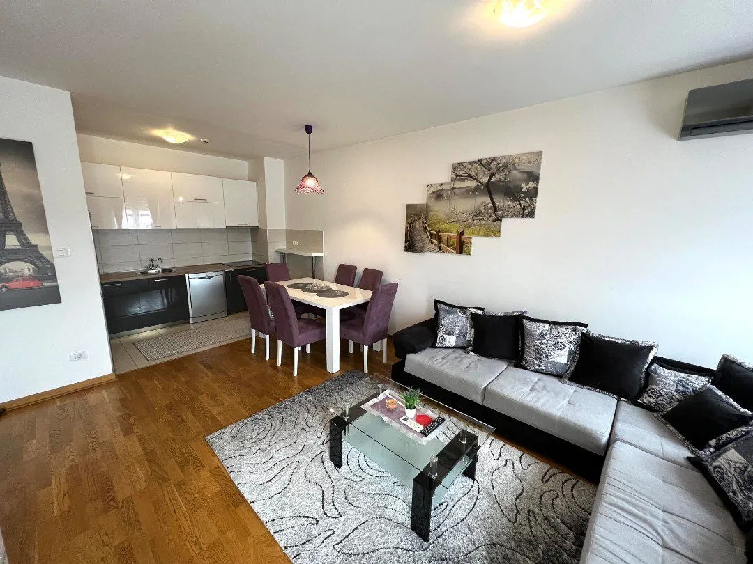 Sale, two bedroom apartment, 64m², City Kvart, Podgorica