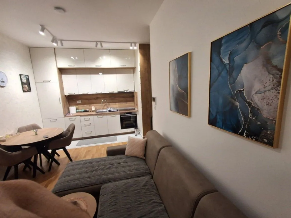 Izdavanje, jednosoban stan, 42m², Tološi, Podgorica
