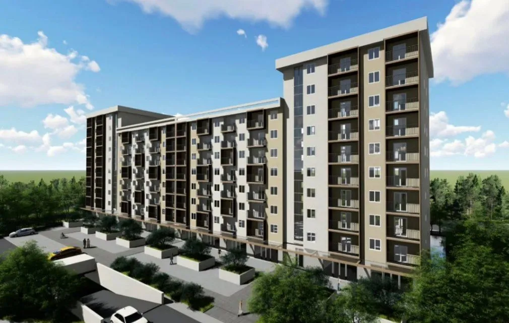 Prodaja, jednosoban stan, 41m², Stari Aerodrom, Podgorica