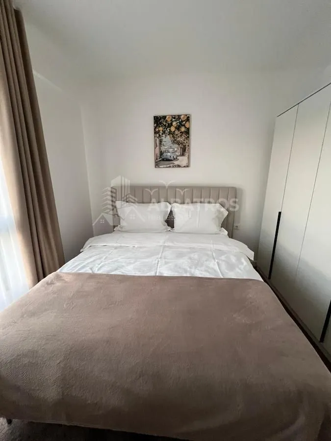 Rent, one bedroom apartment, 46m², Čeluga, Bar