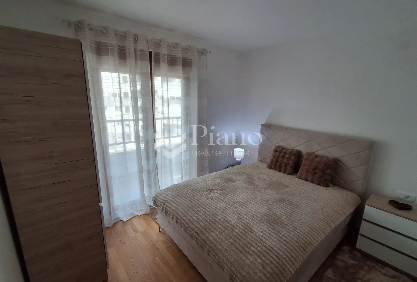 Rent, one bedroom apartment, 42m², Stari Aerodrom, Podgorica