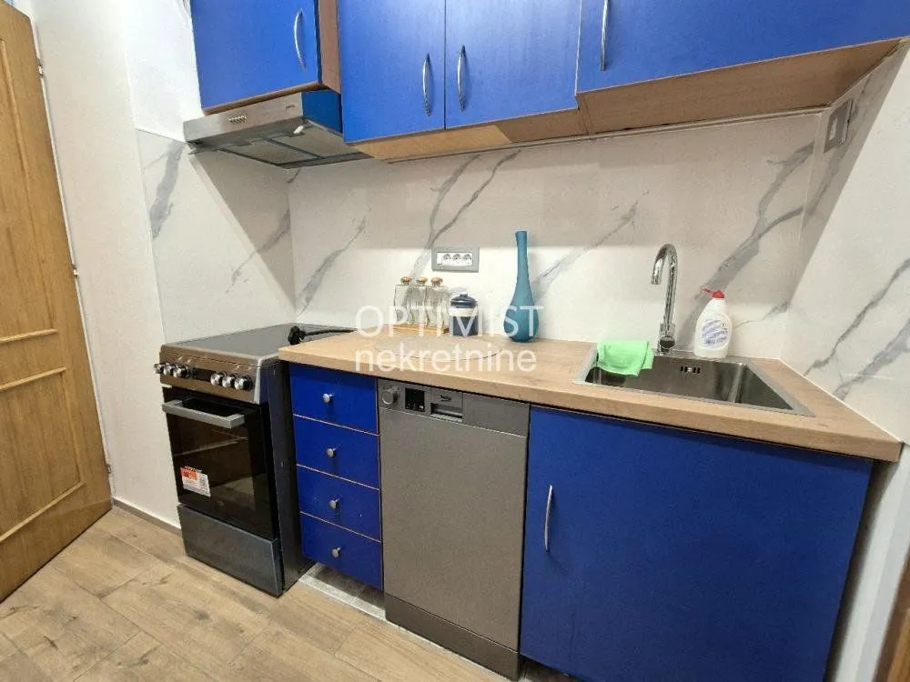 Rent, two bedroom apartment, 54m², Đeram Pijaca, Beograd