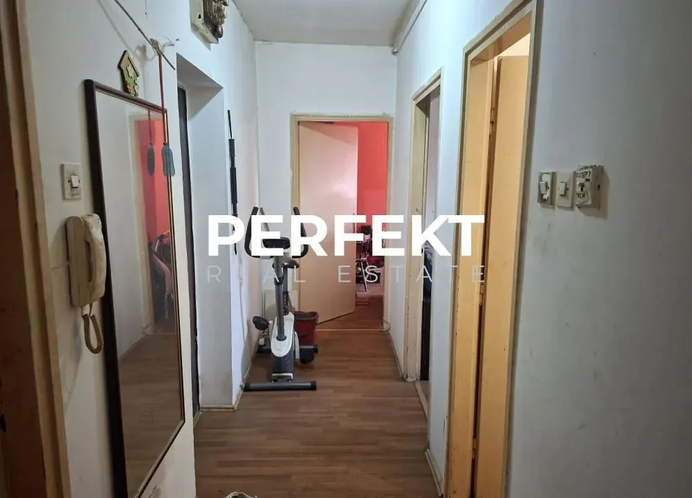 Prodaja, dvosoban stan, 54m², Kotež 1, Pančevo