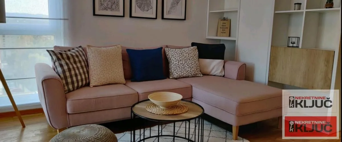 Rent, one bedroom apartment, 38m², Adamovićevo Naselje, Novi Sad Sve Podlokacije