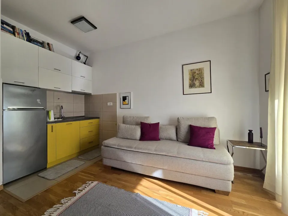 Sale, studio apartment, 24m², Tuški Put, Podgorica