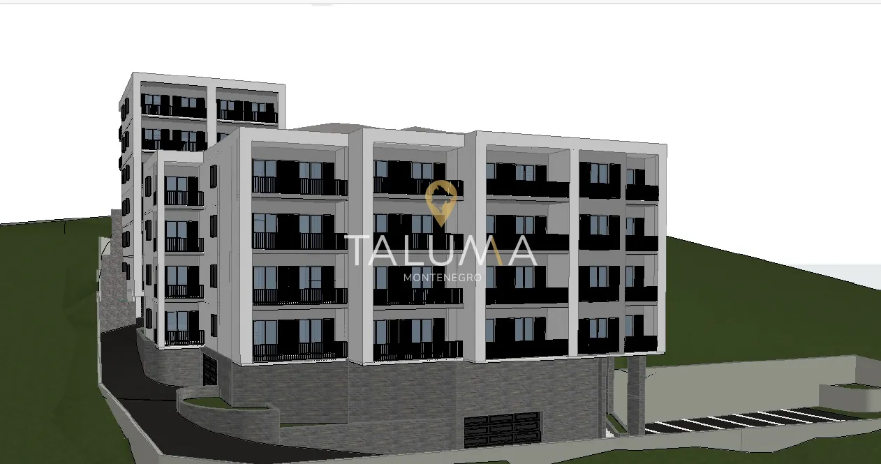 Sale, one bedroom apartment, 56m², Lazi, Budva