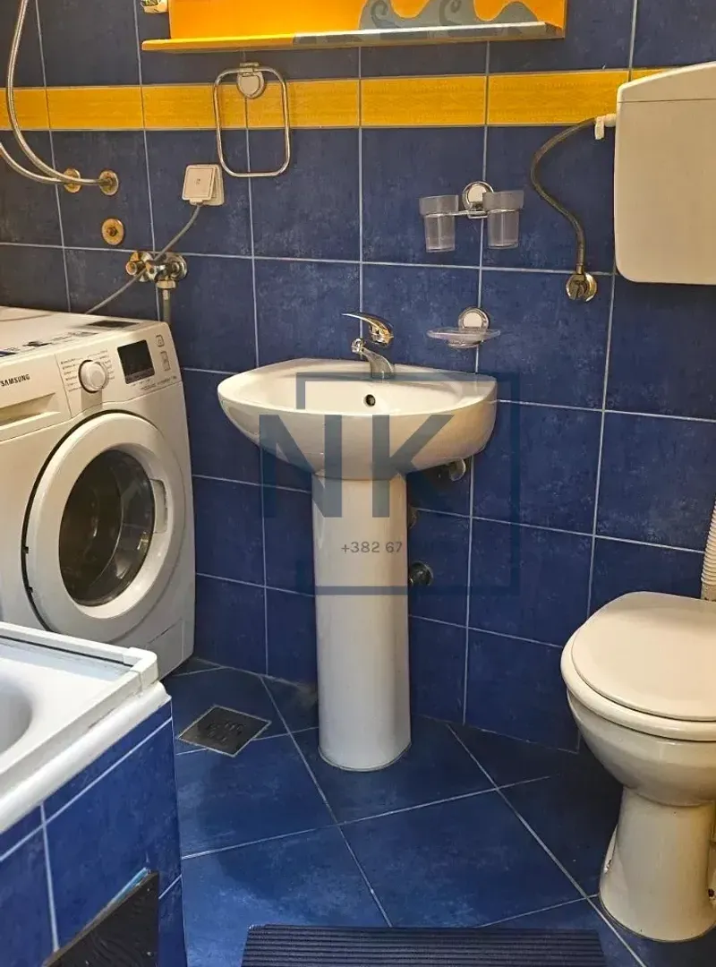 Izdavanje, dvosoban stan, 67m², Preko Morače, Podgorica