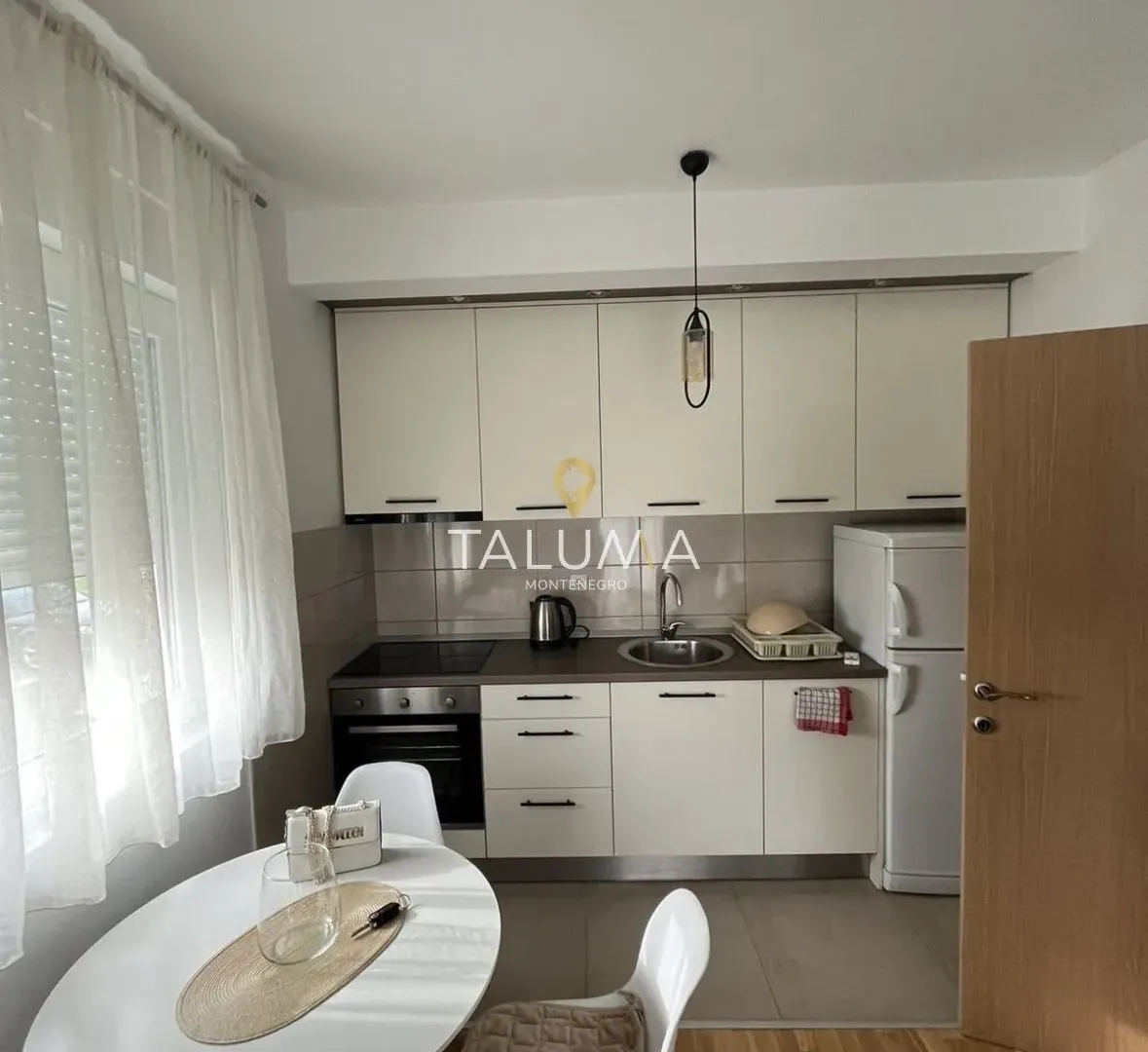 Rent, one bedroom apartment, 33m², Zabjelo, Podgorica