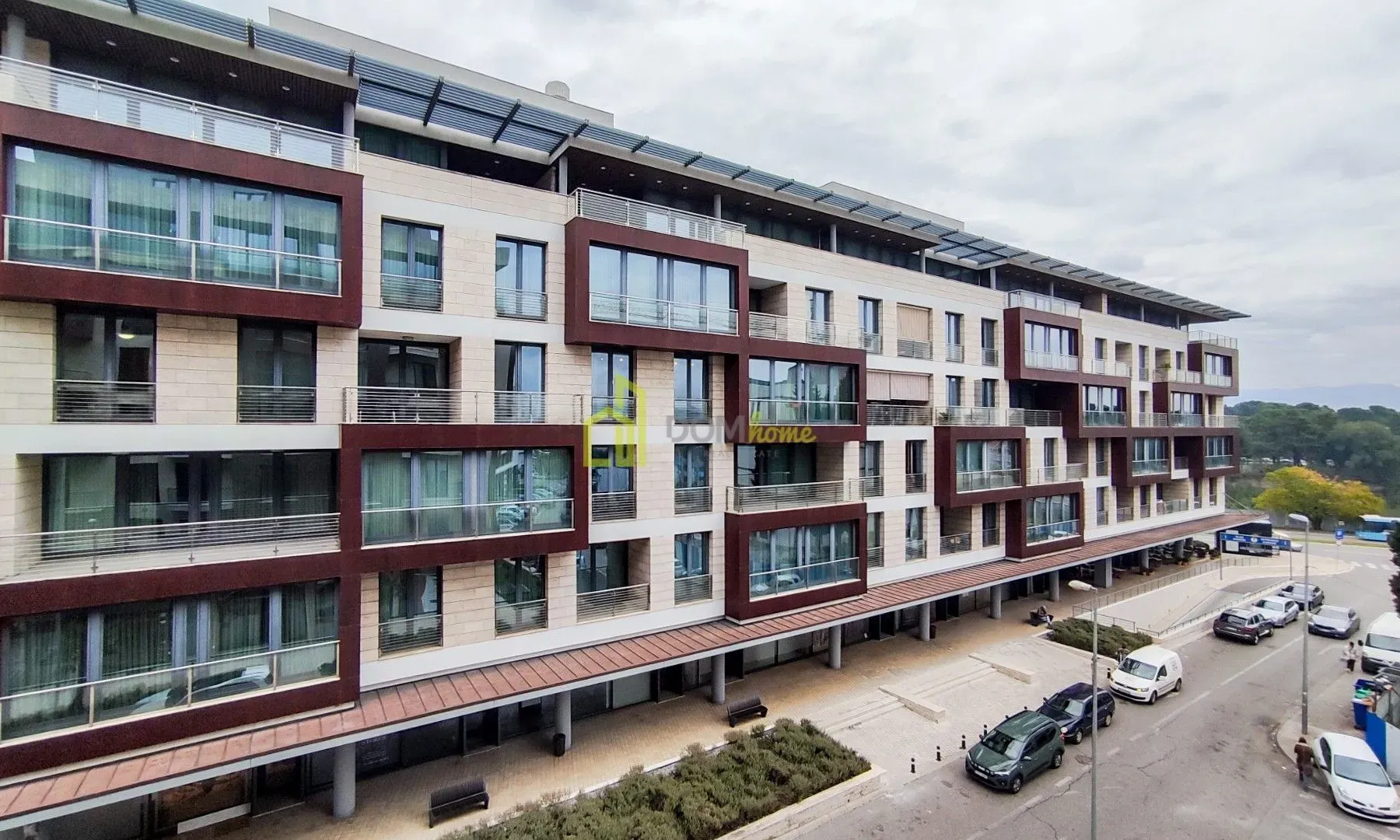 Sale, one bedroom apartment, 58m², Kruševac, Podgorica