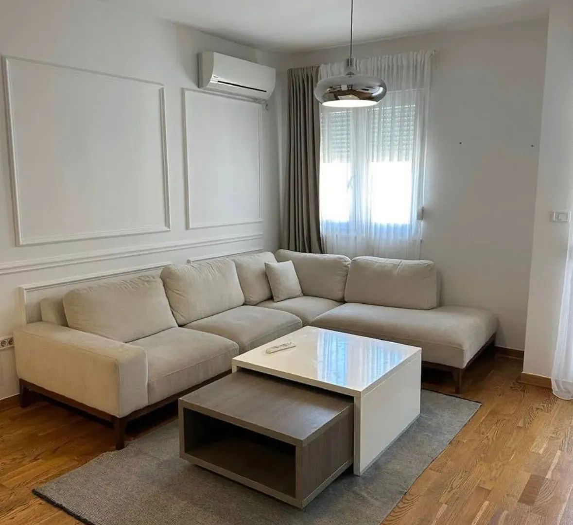 Izdavanje, jednosoban stan, 47m², City Kvart, Podgorica