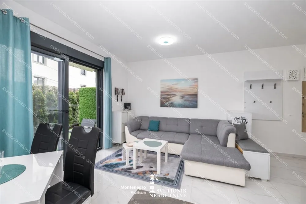 Prodaja, jednosoban stan, 52m², Đenovići, Herceg Novi