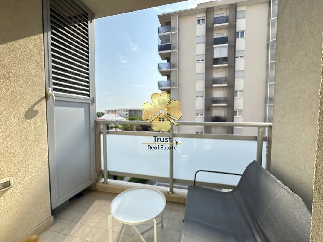 Rent, one bedroom apartment, 50m², City Kvart, Podgorica