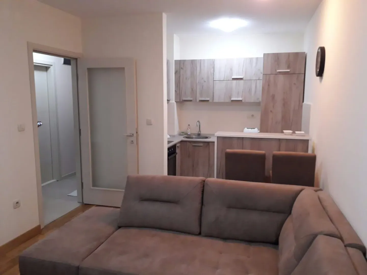 Prodaja, jednosoban stan, 37m², Zabjelo, Podgorica