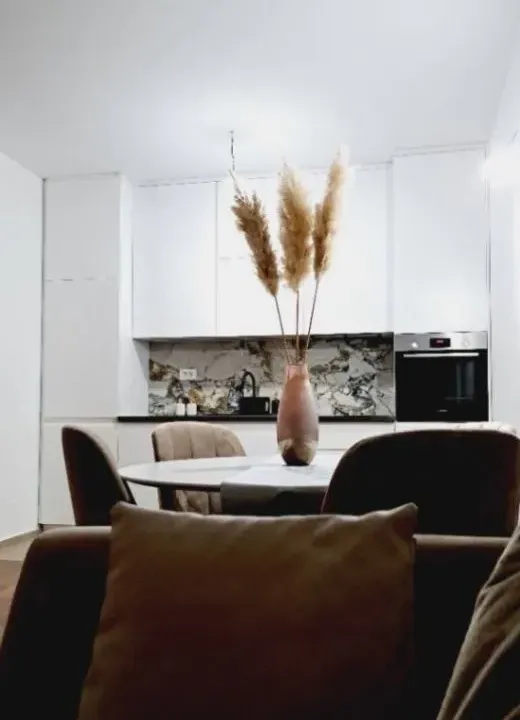 Rent, one bedroom apartment, 52m², Master Kvart, Podgorica