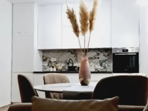 Rent, one bedroom apartment, 52m², Master Kvart, Podgorica