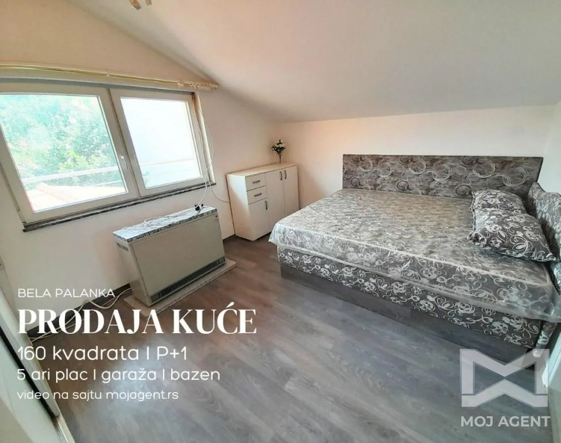 Prodaja, kuća, 160m², Bela Palanka, Srbija