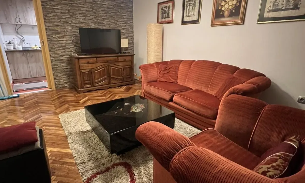 Rent, two bedroom apartment, 60m², Blok 6, Podgorica