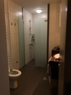 Kupatilo sa tuš kabinom, toaletom i lavaboom. - image 12