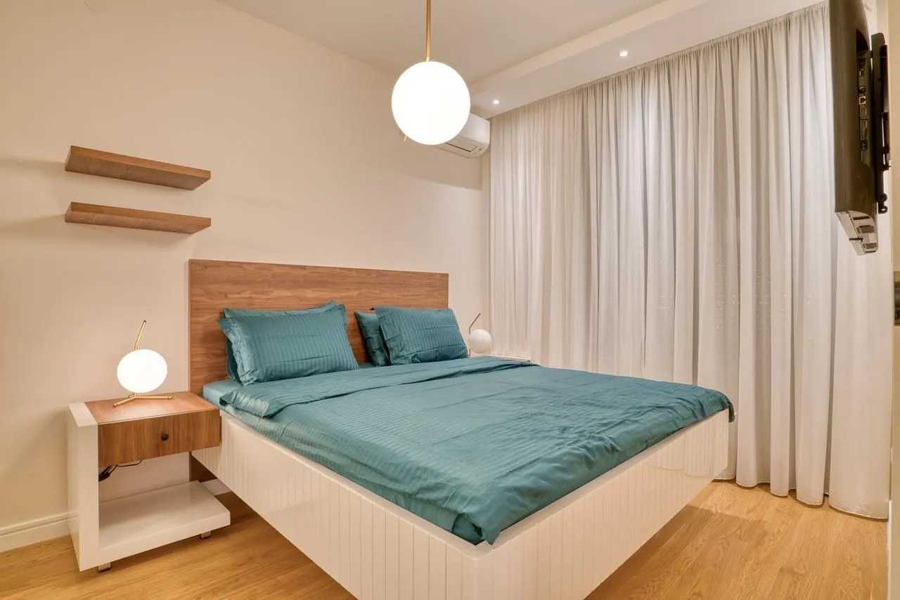 Rent, two bedroom apartment, 57m², Podgorica, Crna Gora