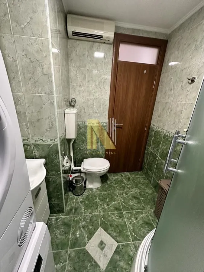 Izdavanje, dvosoban stan, 51m², Sajmište, Novi Sad