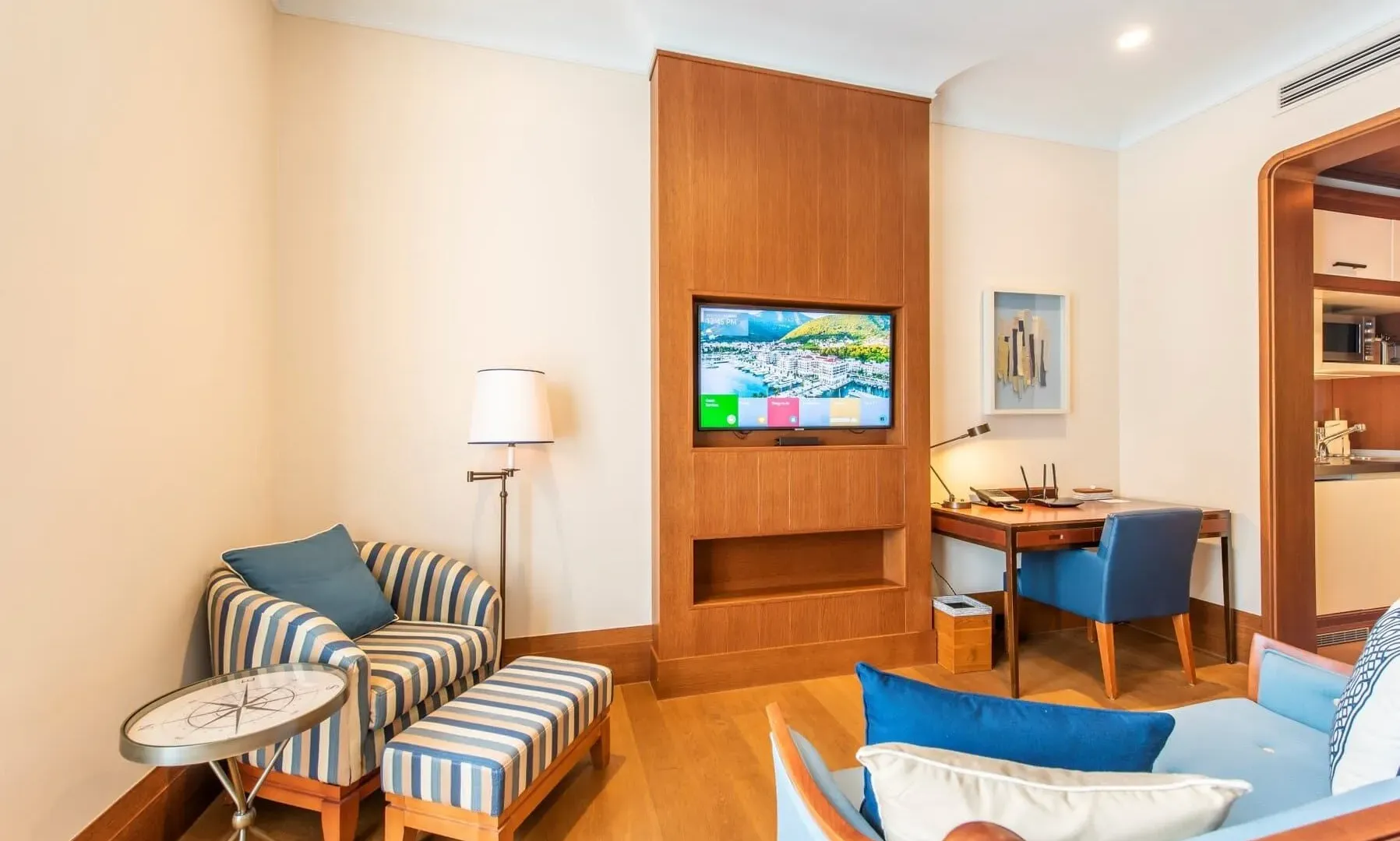 Prodaja, garsonjera, 42m², Porto Montenegro, Tivat