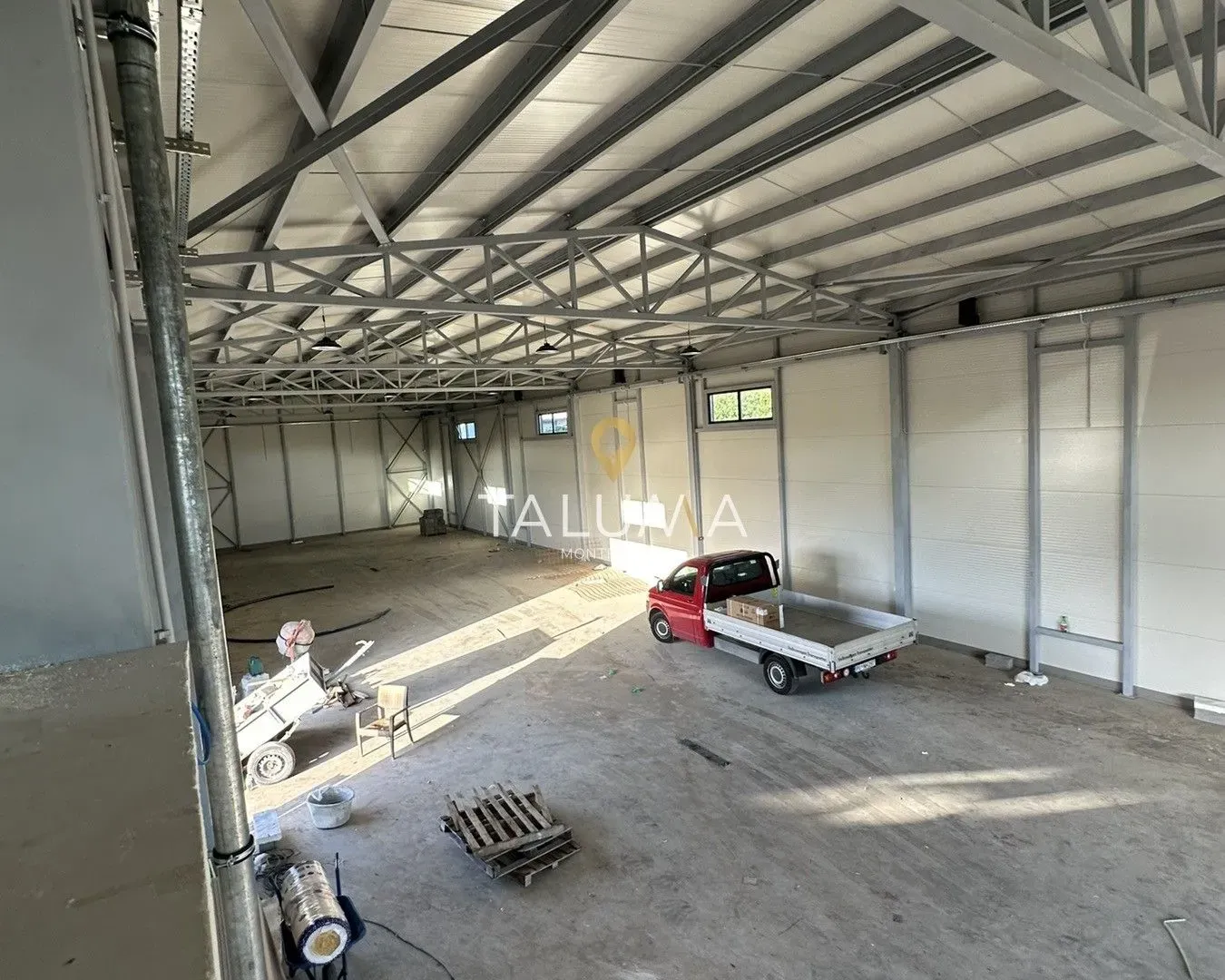 Rent, office space, 525m², Donja Gorica, Podgorica