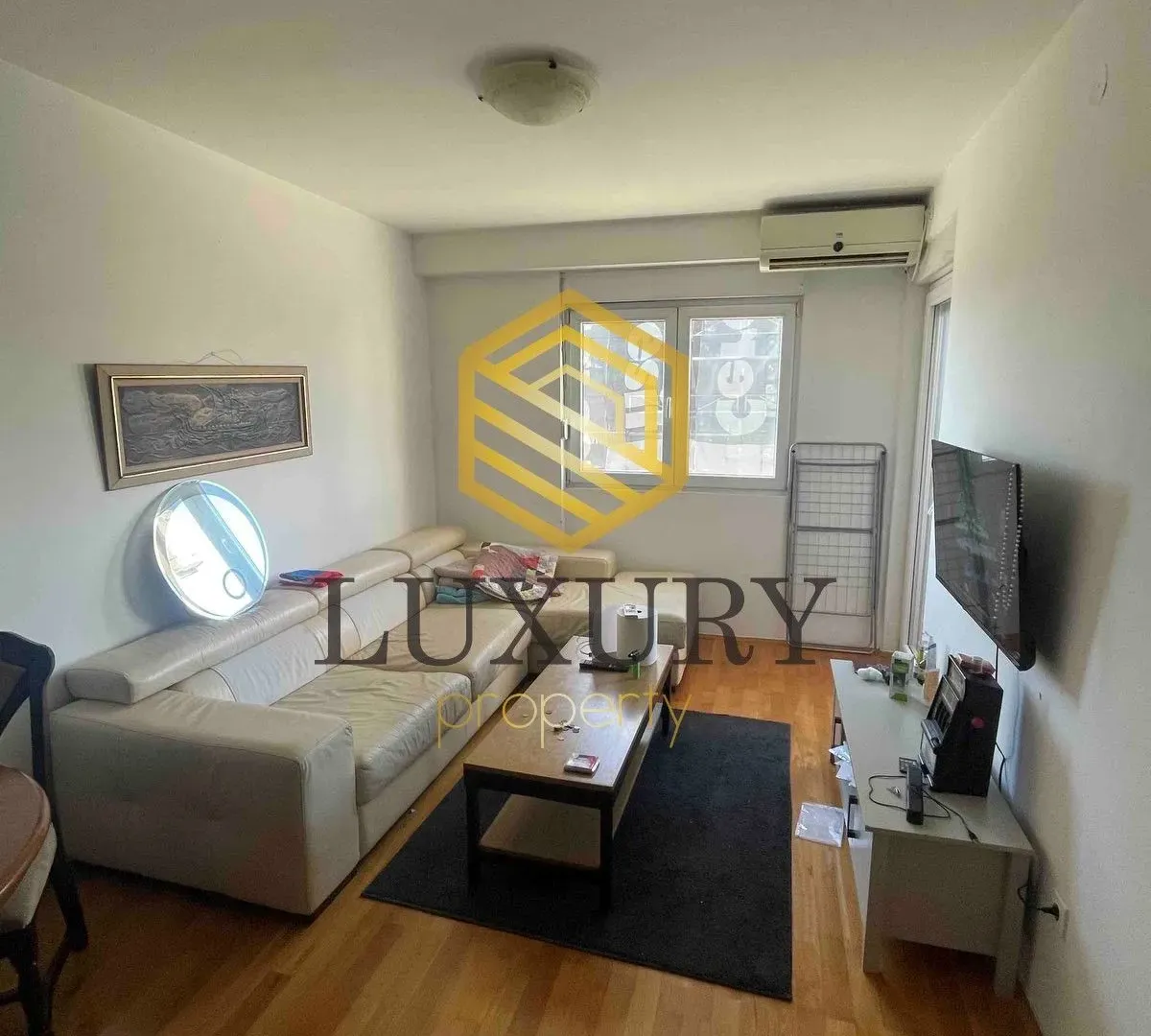 Rent, one bedroom apartment, 36m², 1 maj, Podgorica