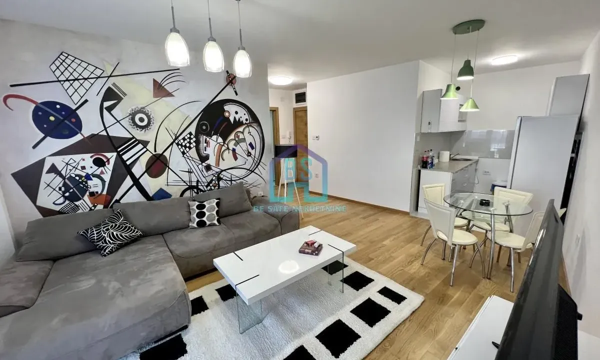 Izdavanje, jednosoban stan, 51m², Rotkvarija, Novi Sad Sve Podlokacije