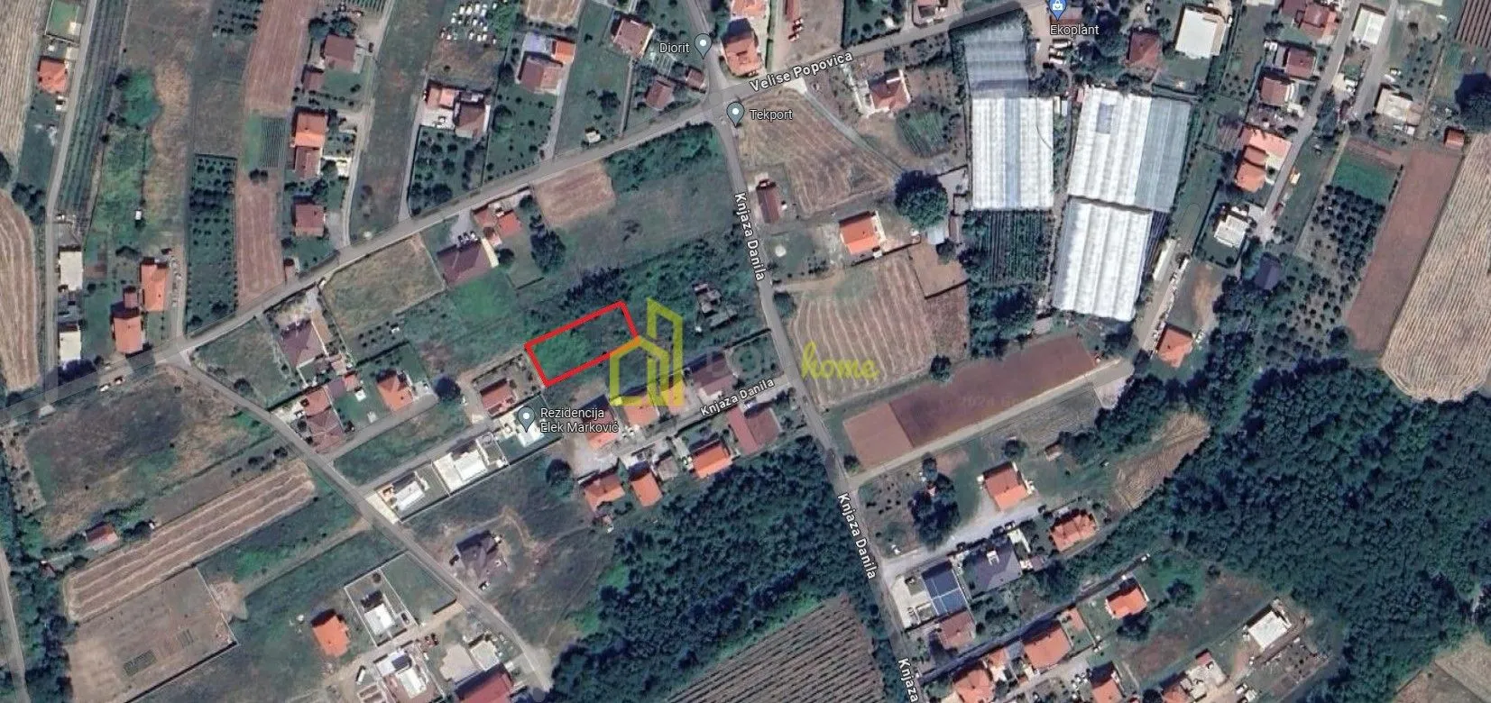 Prodaja, plac, 822m², Tološi, Podgorica
