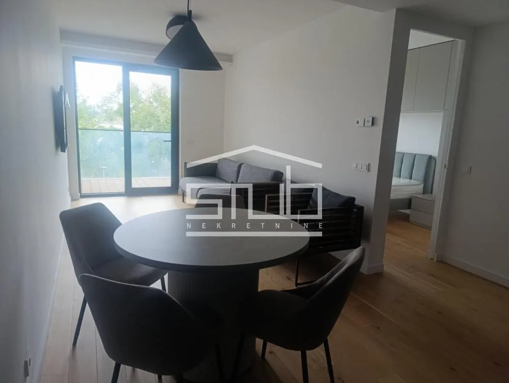 Rent, two bedroom apartment, 54m², Novi Beograd Sve Podlokacije, Beograd